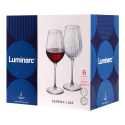 Набір келихів Luminarc Serena Line, 6х550 мл (6988988)