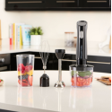 Занурювальний блендер Russell Hobbs 27141-56 Matte Charcoal 3 in 1 Hand Blender (7030808)