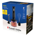 Занурювальний блендер Russell Hobbs 27141-56 Matte Charcoal 3 in 1 Hand Blender (7030808)
