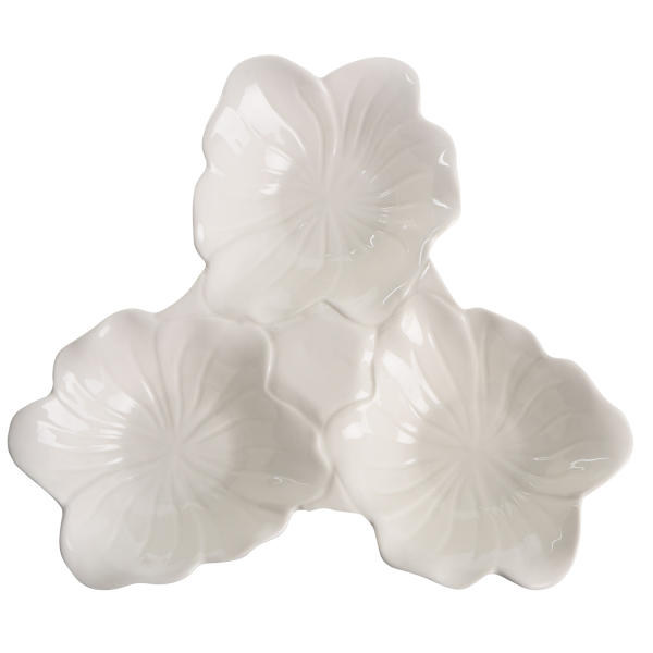 Блюдо LED Bud, 3 секції (6990638)