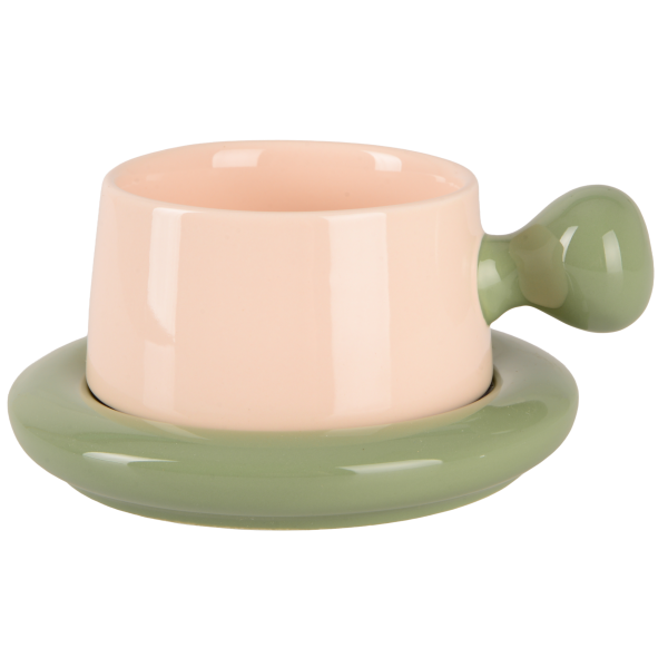 Чашка LED Arada Green (6990750)