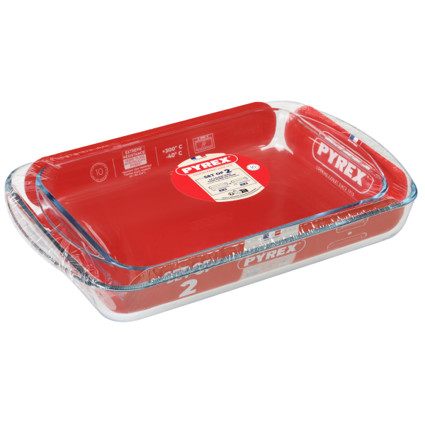 Набір форм для запікання Pyrex, 2 предмети (7054301)
