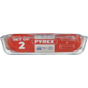 Набір форм для запікання Pyrex, 2 предмети (7054301)