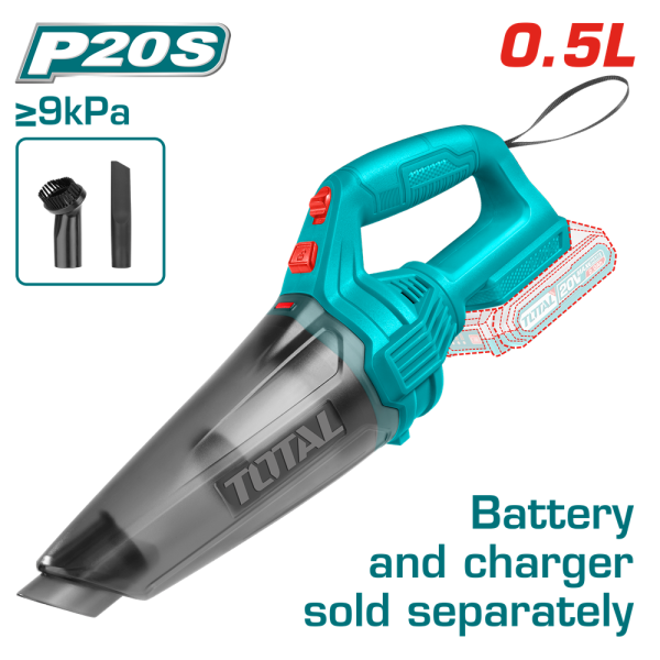 Акумуляторний пилосос TOTAL TVLI201261 (7049887)