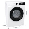Пральна машина автоматична Gorenje W1NHPI84AS/UA (WFLP8014EVM) (7068488)