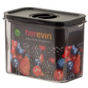 Контейнер HEREVIN Canister-Vacuum Lid-White-Black 1.2 л (161179-000) (7077942)