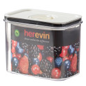 Контейнер HEREVIN Canister-Vacuum Lid-White-Black 1.2 л (161179-000) (7077942)