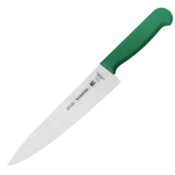 Ніж для м'яса Tramontina Profissional Master green, 203 мм (7067753)