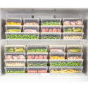 Контейнер Idea Home Fresh Box MIX 0.6 л (00980) (7063766)