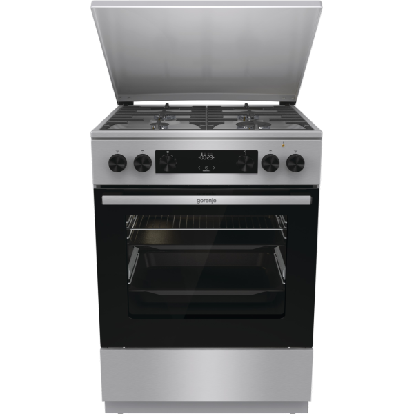 Комбінована плита Gorenje GKS6C71XF (FM6A4D-FPJDB) (7083202)