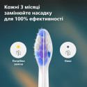 Насадка для зубної щітки Philips HX6052/87 (2 шт) (7086865)