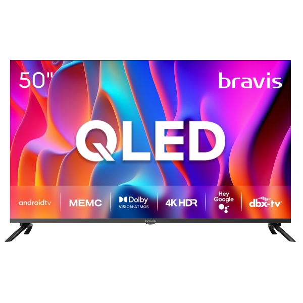 LED-телевізор Bravis 50K7000Q (7108617)