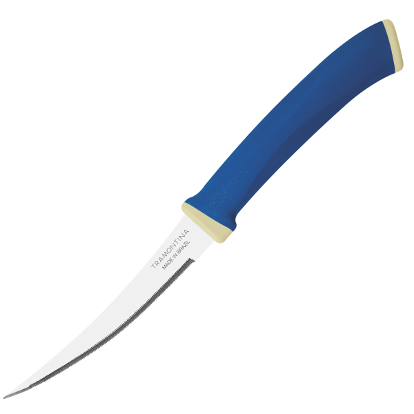 Ніж для томатів Tramontina Felice blue, 101 мм (7081464)