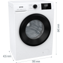 Пральна машина автоматична Gorenje W3NGPI72SBS/UA (7087421)