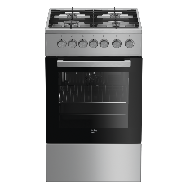 Комбінована плита Beko FSE52130DX (7112126) Б/У