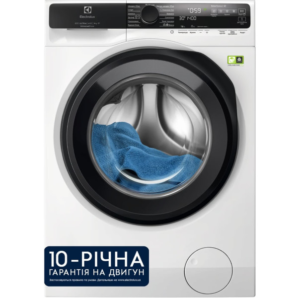 Пральна машина автоматична Electrolux EW8F5492QU (7076233)