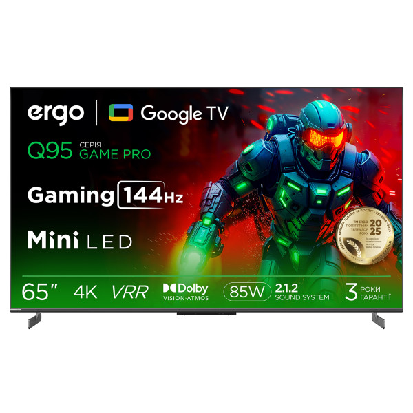Телевізор ERGO 65MQ95 Game PRO (7123539) Б/У