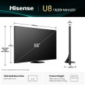 LED-телевізор Hisense 55U8Q (7111000)