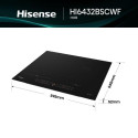 Електрична варильна поверхня Hisense HI6432BSCWF (7138253)