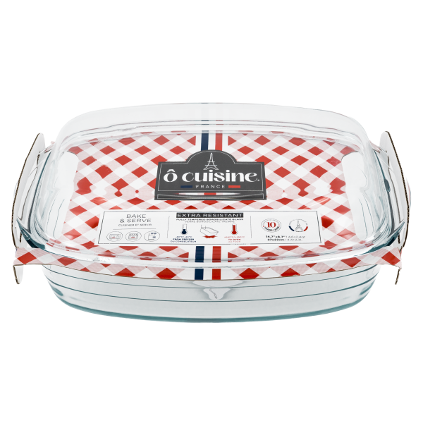 Каструля з кришкою O Cuisine, 6.7 л (7172896)