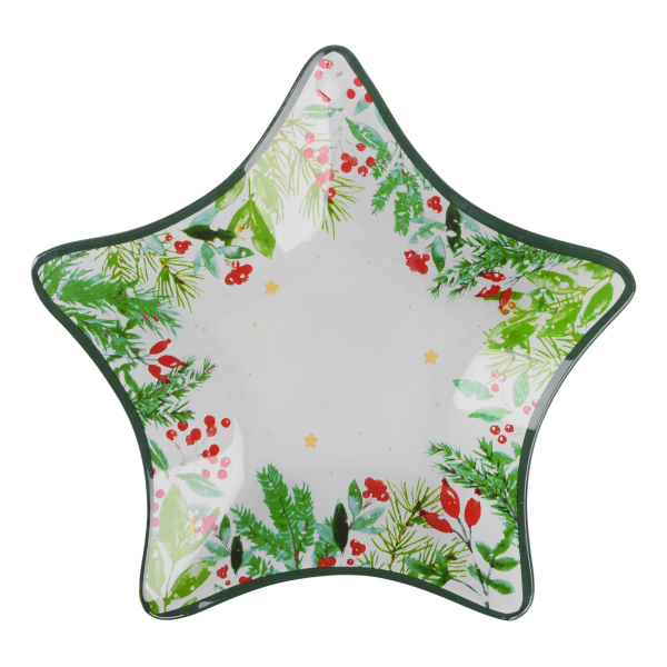 Тарілка Viva NY Xmas Star, 20.5 см (7109505)