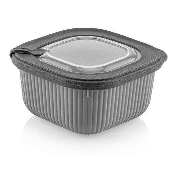 Контейнер Idea Home 00681 Line Box Gray 0.6 л (00681 Gray) (7180060)