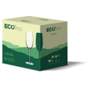 Набір келихів ECOmo Vina, 6х200 мл (7169068)