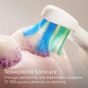 Зубна електрощітка Philips Sonicare HX4022/04 серії 2100 (7229404)