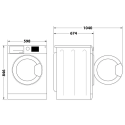 Сушильний автомат Whirlpool WP B9X WBS UA (7221668)