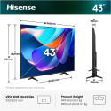LED-телевізор Hisense 43A6S (7263469)