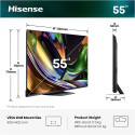 LED-телевізор Hisense 55UR8S (7263488)