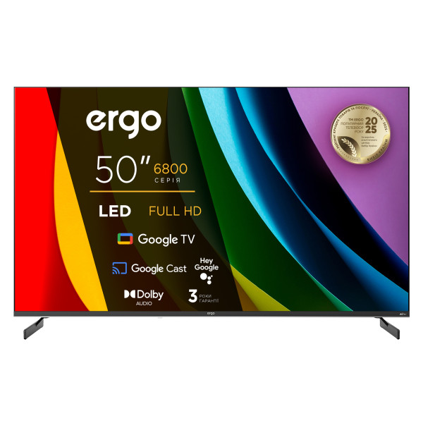 Телевізор ERGO 50JFS6800 (7270124)