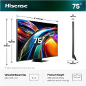 LED-телевізор Hisense 75UR9S (7280586)
