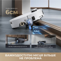 Робот-пилосос Dreame Aqua 10 Roller Black (7223458)