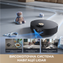 Робот-пилосос Dreame Aqua 10 Roller Black (7223458)
