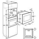 Мікрохвильова піч Electrolux EMS4253TBX (7273269)