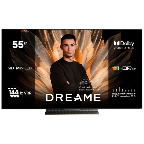 LED-телевізор Dreame Aura Mini LED 4K TV 55S100 (7262670)