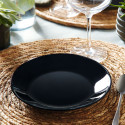 Тарілка десертна Luminarc Zelie Black, 18 см (6970397)