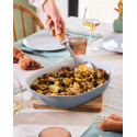 Форма для запікання Luminarc Smart Cuisine Wavy Granit, 34x25 см (7292028)