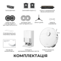 Робот-пилосос Dreame L40 Ultra A White (7294289)