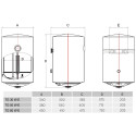 Водонагрівач Gorenje TG80W-E (7259485)