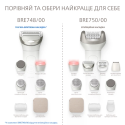 Б'юті-набір для догляду Philips Series 9900 BRE748/00 (7246043)