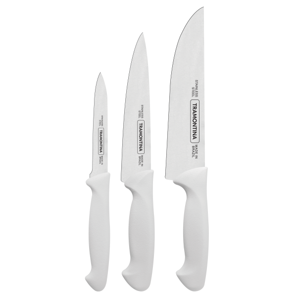 Набір ножів Tramontina Premium, 3 предмети (6186998)