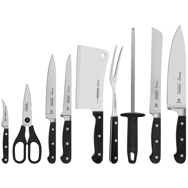 Набір ножів TRAMONTINA СЕNTURY shefs, 10 шт. (6360025)