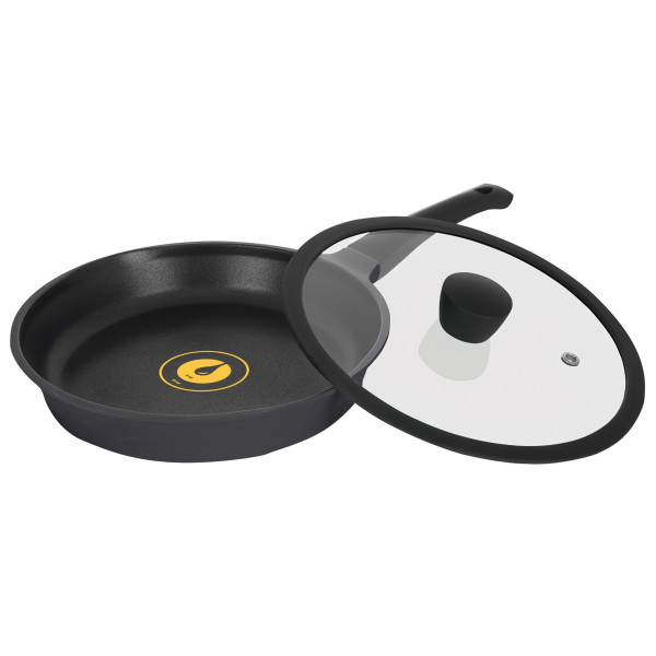 Сковорода глубока RINGEL Zitrone Black 28 см (6412964)