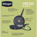 Сковорода глубока RINGEL Zitrone Black 28 см (6412964)