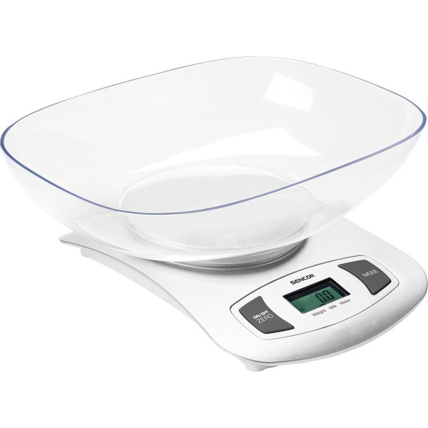 Ваги кухонні Sencor SKS4001WH (6316186) Б/У