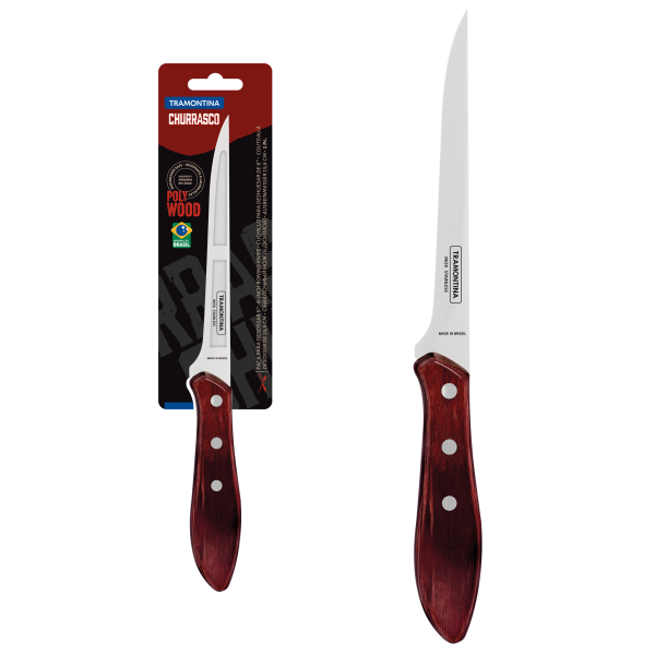 Ніж для філе Tramontina Barbecue Polywood, 152 мм (6710924)