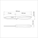 Набір ножів для овочів Tramontina Plenus light grey, 76 мм - 12 шт. (6740810)