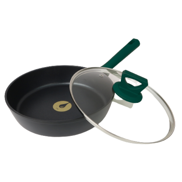 Сковорода RINGEL Herbal сковорода глибока 22 см (6806842)